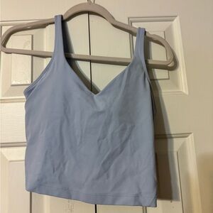 Lululemon baby blue align tank
